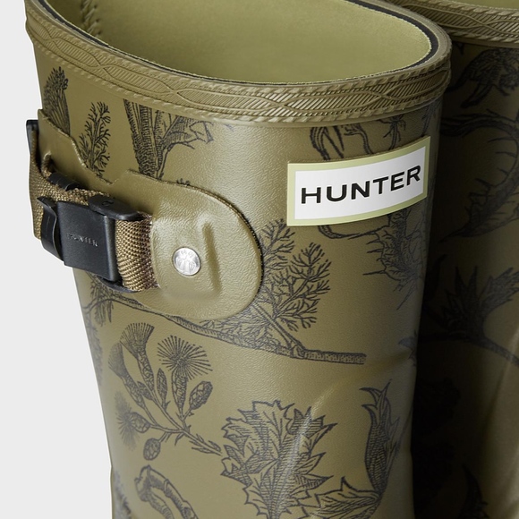 Hunter Norris Field Short Printed Boot 
